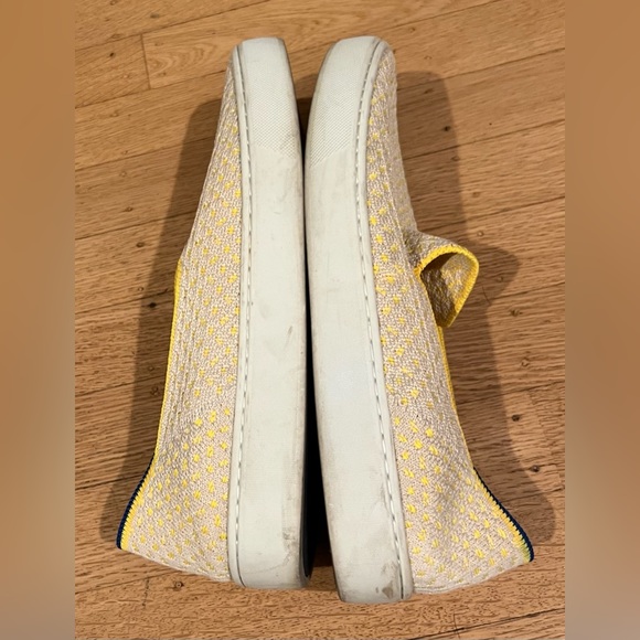 Rothy’s Sneakers Sunshine Honeycomb - Picture 2 of 8